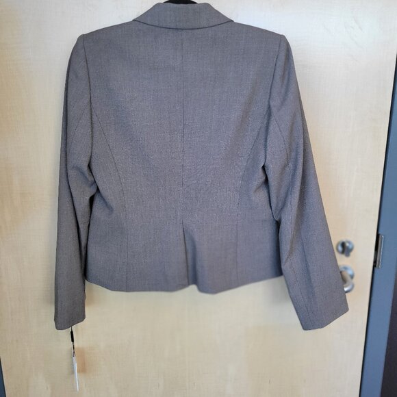 Calvin Klein Earth Grey Blazer - Picture 6 of 11